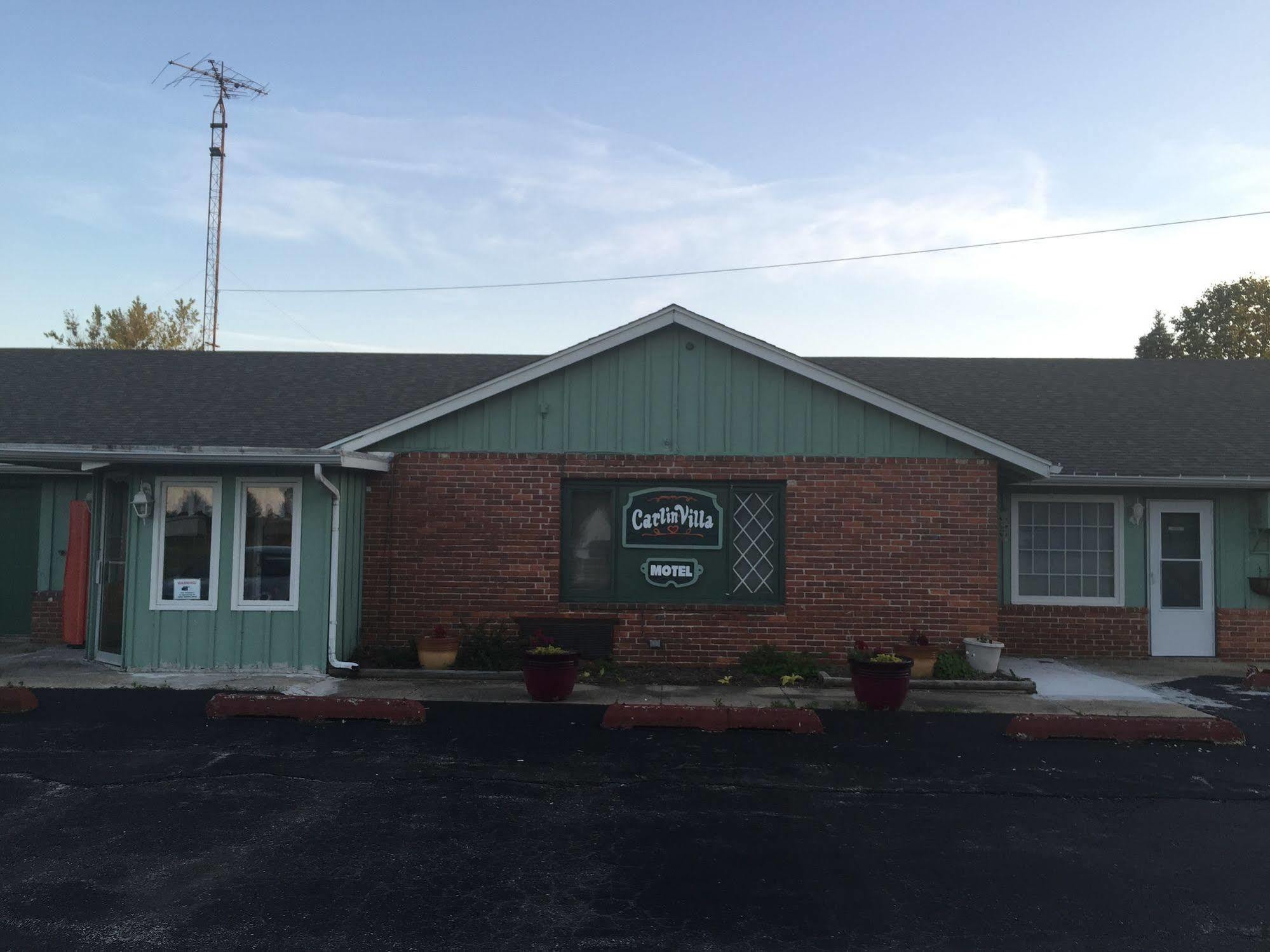 Carlin Villa Motel Carlinville 외부 사진