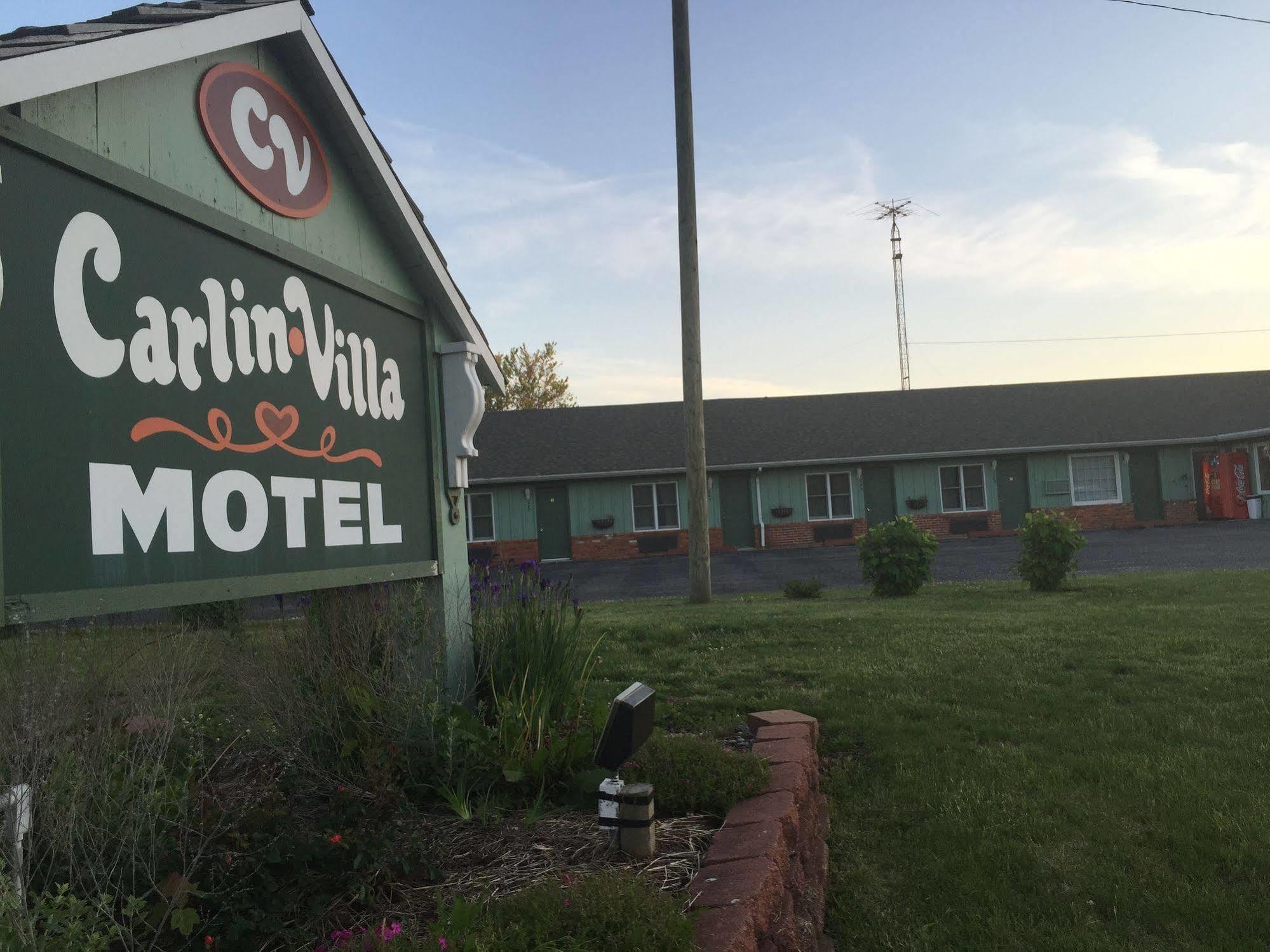 Carlin Villa Motel Carlinville 외부 사진