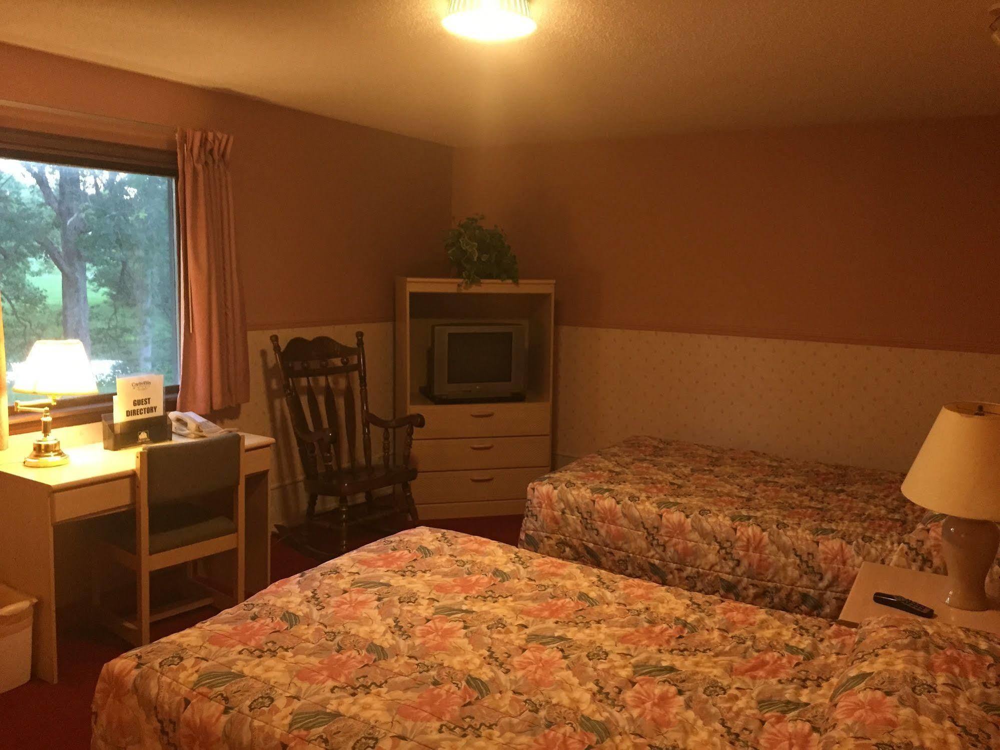 Carlin Villa Motel Carlinville 외부 사진