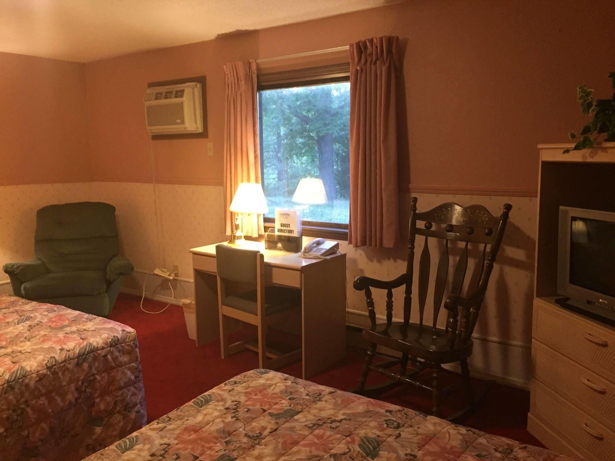 Carlin Villa Motel Carlinville 외부 사진